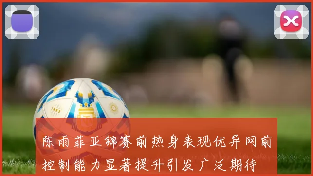 陈雨菲亚锦赛前热身表现优异网前控制能力显著提升引发广泛期待