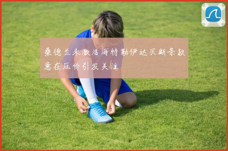 桑德兰未激活海特勒伊达买断条款意在压价引发关注